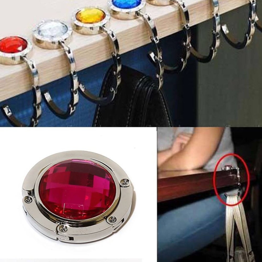 Portable Handbag Holder/Purse Hook - Picture 14 of 17